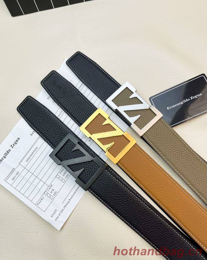 Ermenegildo Zegna Belt 38MM EZB00042-1 Ermenegildo Zegna Belt 38MM EZB00042-1